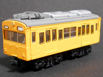 「JR東日本103系南武・鶴見線」車両全体像 「JR東日本103系南武・鶴見線」車両全体像