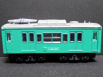 「JR東日本103系常磐線」車両全体像 「JR東日本103系常磐線」車両全体像