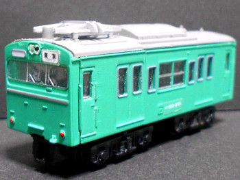 「JR東日本103系常磐線」車両全体像 「JR東日本103系常磐線」車両全体像