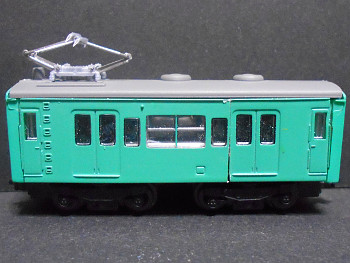 「JR東日本103系常磐線」車両全体像 「JR東日本103系常磐線」車両全体像