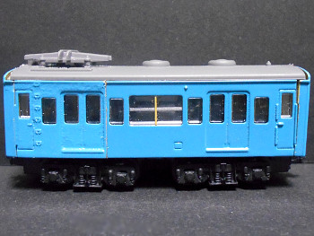 「国鉄101系京浜東北線」車両全体像 「国鉄101系京浜東北線」車両全体像