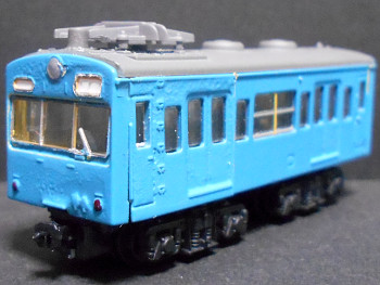 「国鉄101系京浜東北線」車両全体像 「国鉄101系京浜東北線」車両全体像