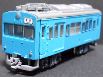 「JR東日本103系京葉・外房・東金・内房線」車両全体像 「JR東日本103系京葉・外房・東金・内房線」車両全体像