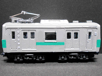 「JR東日本203系常磐・千代田線」車両全体像 「JR東日本203系常磐・千代田線」車両全体像