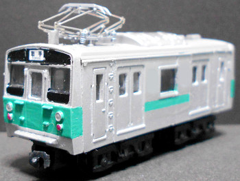 「JR東日本203系常磐・千代田線」車両全体像 「JR東日本203系常磐・千代田線」車両全体像