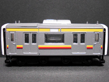 「JR東日本209系南武線」車両全体像 「JR東日本209系南武線」車両全体像