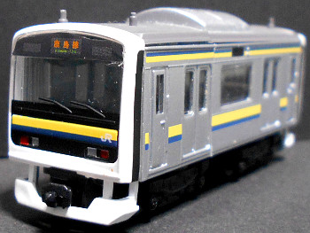 「JR東日本209系総武・成田・外房・内房線」車両全体像 「JR東日本209系総武・成田・外房・内房線」車両全体像