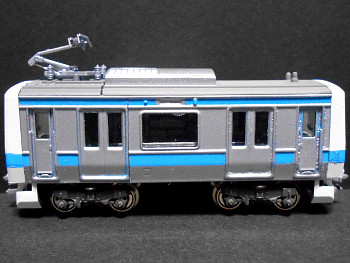 「JR東日本209系京浜東北線」車両全体像 「JR東日本209系京浜東北線」車両全体像