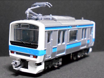 「JR東日本209系京浜東北線」車両全体像 「JR東日本209系京浜東北線」車両全体像