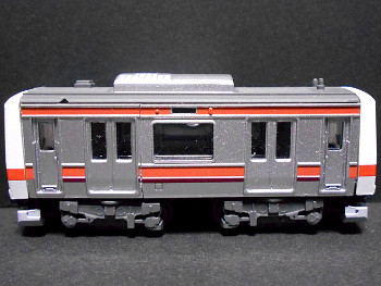 「JR東日本209系武蔵野線」車両全体像 「JR東日本209系武蔵野線」車両全体像