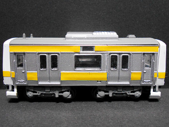 「JR東日本209系総武線」車両全体像 「JR東日本209系総武線」車両全体像