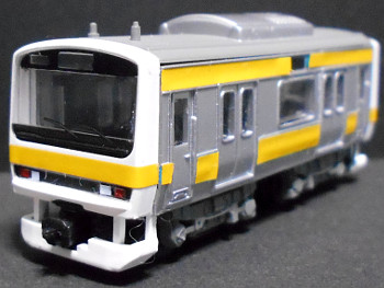 「JR東日本209系総武線」車両全体像 「JR東日本209系総武線」車両全体像