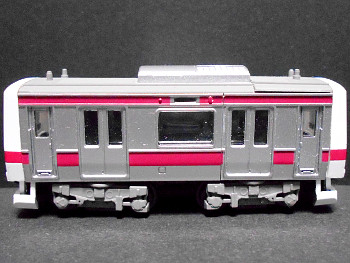 「JR東日本209系京葉線」車両全体像 「JR東日本209系京葉線」車両全体像