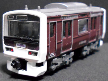 「JR東日本E231系山手線(茶色)」車両全体像 「JR東日本E231系山手線(茶色)」車両全体像