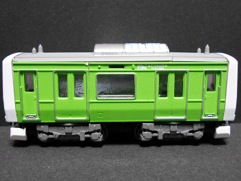 「JR東日本E231系山手線(うぐいす色)」車両全体像 「JR東日本E231系山手線(うぐいす色)」車両全体像