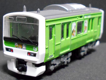 「JR東日本E231系山手線(リラックマごゆるり号)」車両全体像 「JR東日本E231系山手線(リラックマごゆるり号)」車両全体像