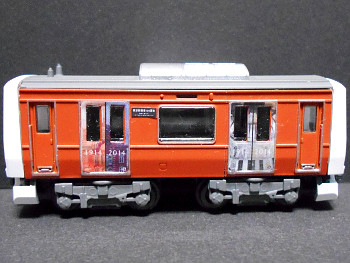 「JR東日本E231系山手線(東京駅100周年)」車両全体像 「JR東日本E231系山手線(東京駅100周年)」車両全体像