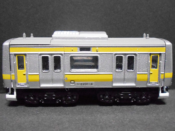 「JR東日本E231系総武線」車両全体像 「JR東日本E231系総武線」車両全体像