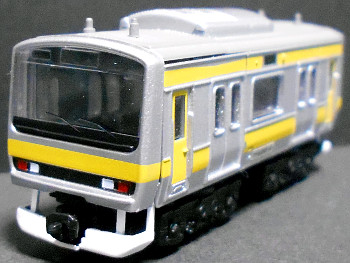 「JR東日本E231系総武線」車両全体像 「JR東日本E231系総武線」車両全体像