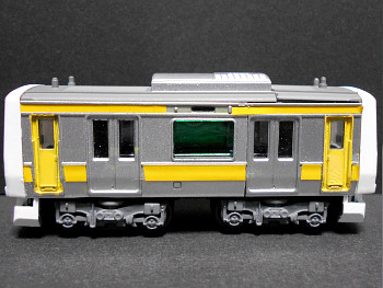 「JR東日本E231系総武線」車両全体像 「JR東日本E231系総武線」車両全体像