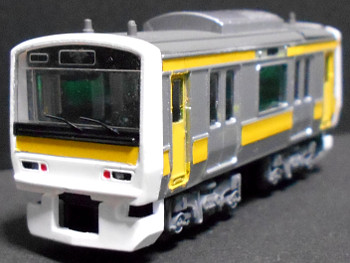 「JR東日本E231系総武線」車両全体像 「JR東日本E231系総武線」車両全体像