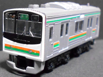 「JR東日本205系宇都宮線」車両全体像 「JR東日本205系宇都宮線」車両全体像