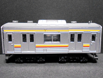 「JR東日本205系南武線」車両全体像 「JR東日本205系南武線」車両全体像