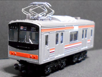 「JR東日本205系武蔵野線」車両全体像 「JR東日本205系武蔵野線」車両全体像