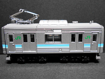 「JR東日本205系相模線」車両全体像 「JR東日本205系相模線」車両全体像