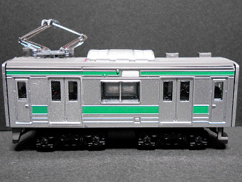 「JR東日本205系埼京線」車両全体像 「JR東日本205系埼京線」車両全体像