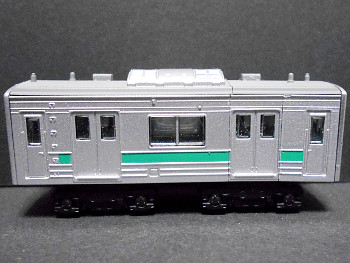 「JR東日本207系常磐・千代田線」車両全体像 「JR東日本207系常磐・千代田線」車両全体像