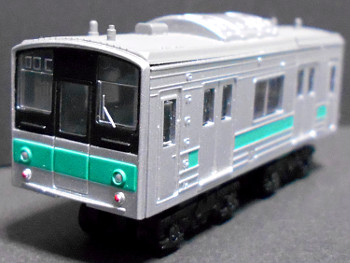 「JR東日本207系常磐・千代田線」車両全体像 「JR東日本207系常磐・千代田線」車両全体像