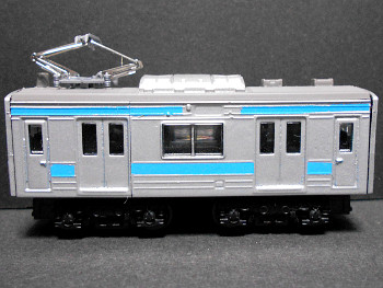 「JR東日本205系京浜東北線」車両全体像 「JR東日本205系京浜東北線」車両全体像