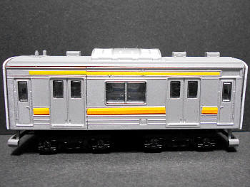 「JR東日本205系南武線」車両全体像 「JR東日本205系南武線」車両全体像