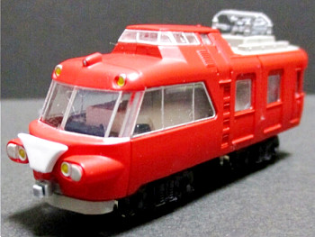 「名鉄7500系パノラマカー」車両全体像 「名鉄7500系パノラマカー」車両全体像