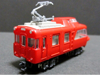 「名鉄7500系パノラマカー」車両全体像 「名鉄7500系パノラマカー」車両全体像