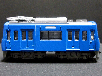 「京急電鉄600形KEIKYU BLUE SKY TRAIN」車両全体像 「京急電鉄600形KEIKYU BLUE SKY TRAIN」車両全体像