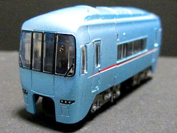 「小田急ロマンスカーMSE 60000系」車両全体像 「小田急ロマンスカーMSE 60000系」車両全体像