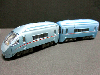 「小田急ロマンスカーMSE 60000系」車両全体像 「小田急ロマンスカーMSE 60000系」車両全体像