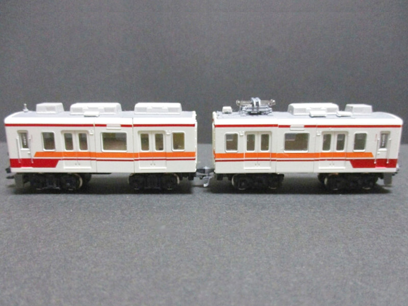 「東武鉄道6050系」編成全体像 「東武鉄道6050系」編成全体像