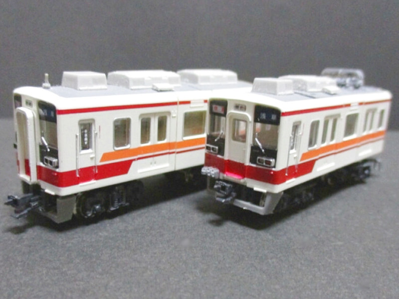 「東武鉄道6050系」編成全体像 「東武鉄道6050系」編成全体像