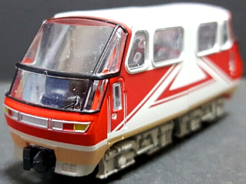 「名鉄1000系パノラマスーパー」車両全体像 「名鉄1000系パノラマスーパー」車両全体像