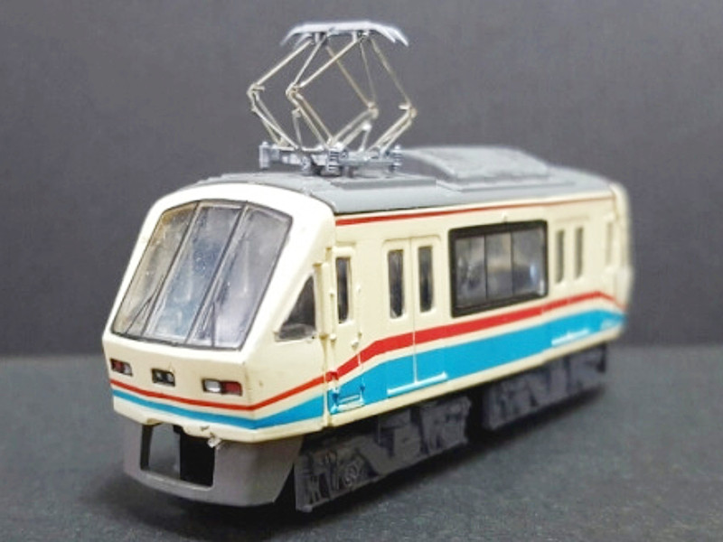 「近江鉄道700系あかね号」車両全体像 「近江鉄道700系あかね号」車両全体像