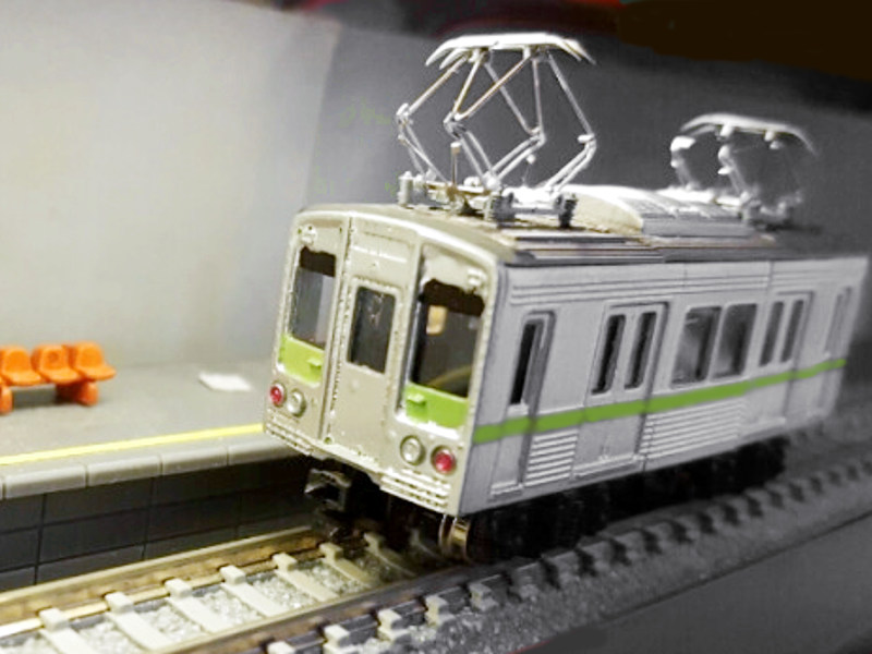 地下駅で♪ 地下駅で♪