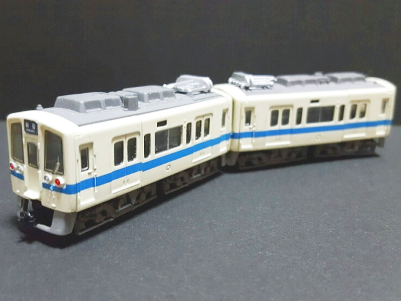 「小田急電鉄9000形」車両全体像 「小田急電鉄9000形」車両全体像