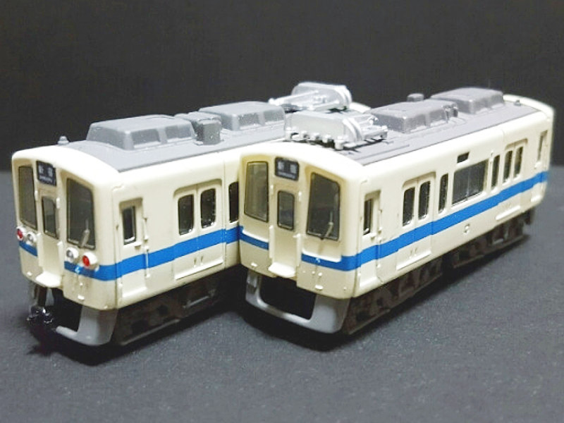 「小田急電鉄9000形」車両全体像 「小田急電鉄9000形」車両全体像