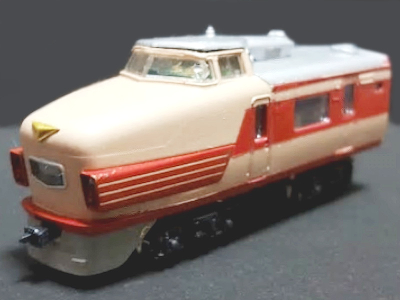 「国鉄クハ481形500番台」車両全体像 「国鉄クハ481形500番台」車両全体像