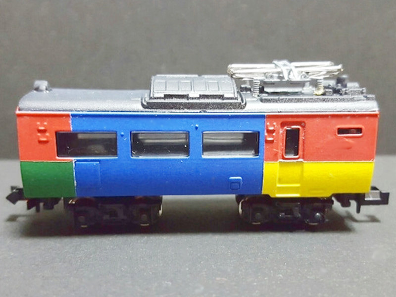 「JR九州485系きりしま&ひゅうが」車両全体像 「JR九州485系きりしま&ひゅうが」車両全体像