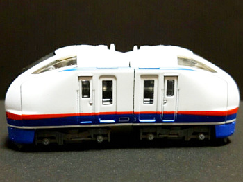 「JR東日本E653系しらゆき」車両全体像 「JR東日本E653系しらゆき」車両全体像