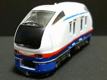 「JR東日本E653系しらゆき」車両全体像 「JR東日本E653系しらゆき」車両全体像